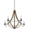 Quoizel Shire Chandelier SHR5005RK - alternate 7